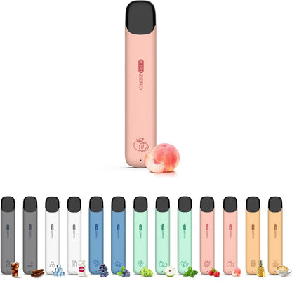 電子タバコ 使い捨て VAPE 2000回吸引可能 大容量 13風味揃い 持ち運びシーシャ 爆煙 ベイプ MS1型