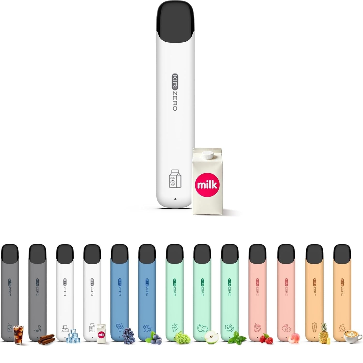 電子タバコ 使い捨て VAPE 2000回吸引可能 大容量 13風味揃い 持ち運びシーシャ 爆煙 ベイプ MS1型