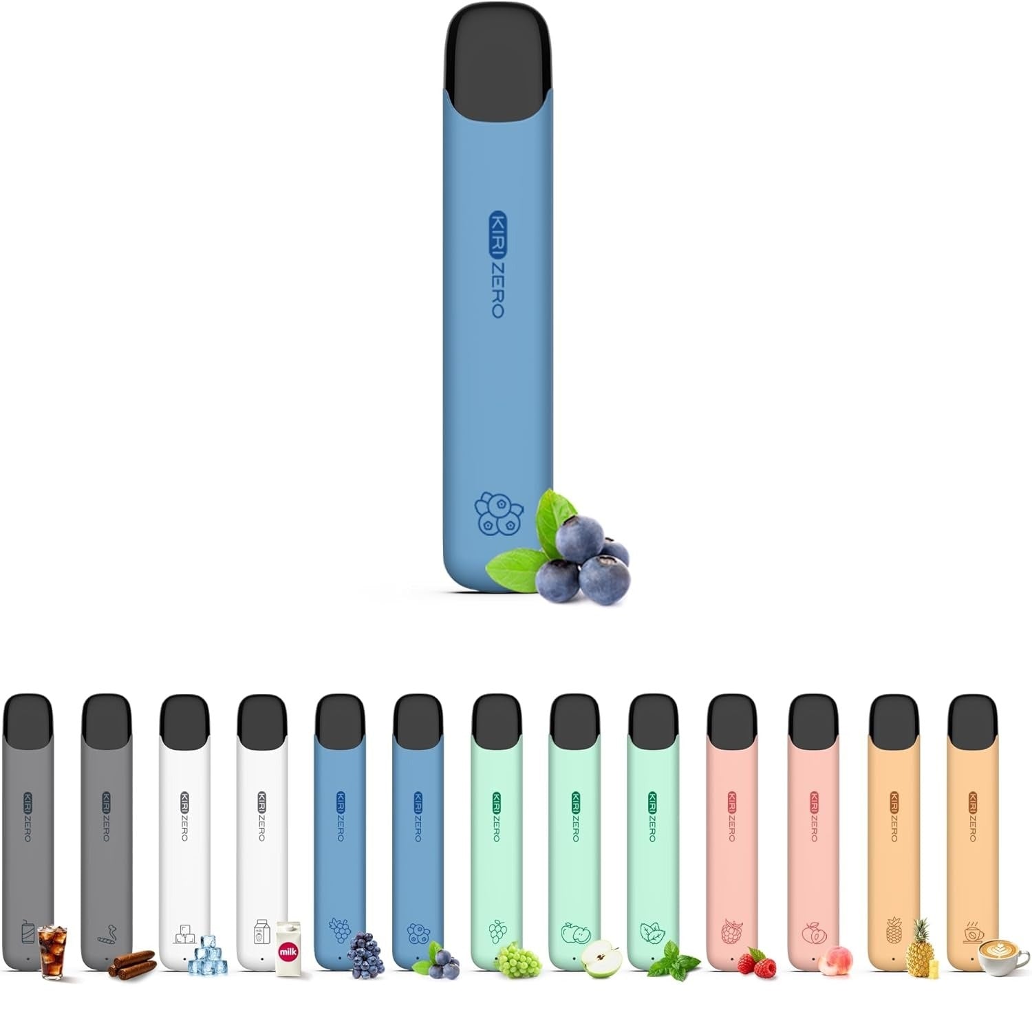 電子タバコ 使い捨て VAPE 2000回吸引可能 大容量 13風味揃い 持ち運びシーシャ 爆煙 ベイプ MS1型