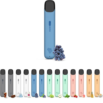 電子タバコ 使い捨て VAPE 2000回吸引可能 大容量 13風味揃い 持ち運びシーシャ 爆煙 ベイプ MS1型
