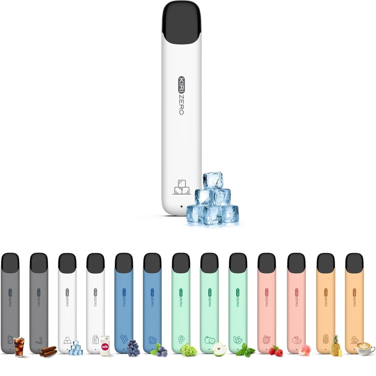 電子タバコ 使い捨て VAPE 2000回吸引可能 大容量 13風味揃い 持ち運びシーシャ 爆煙 ベイプ MS1型