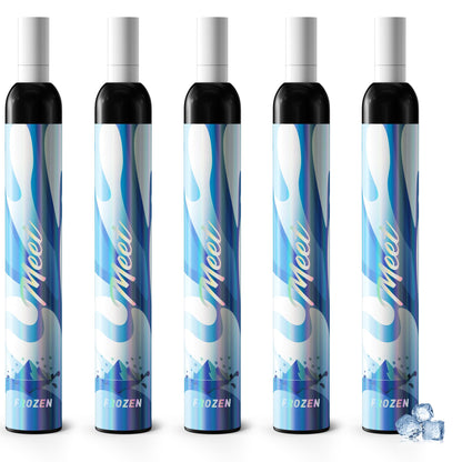 MEET JO5ES型 電子タバコ 使い捨て VAPE 5風味セット タールニコチンなし 爆煙 （MIX-1）