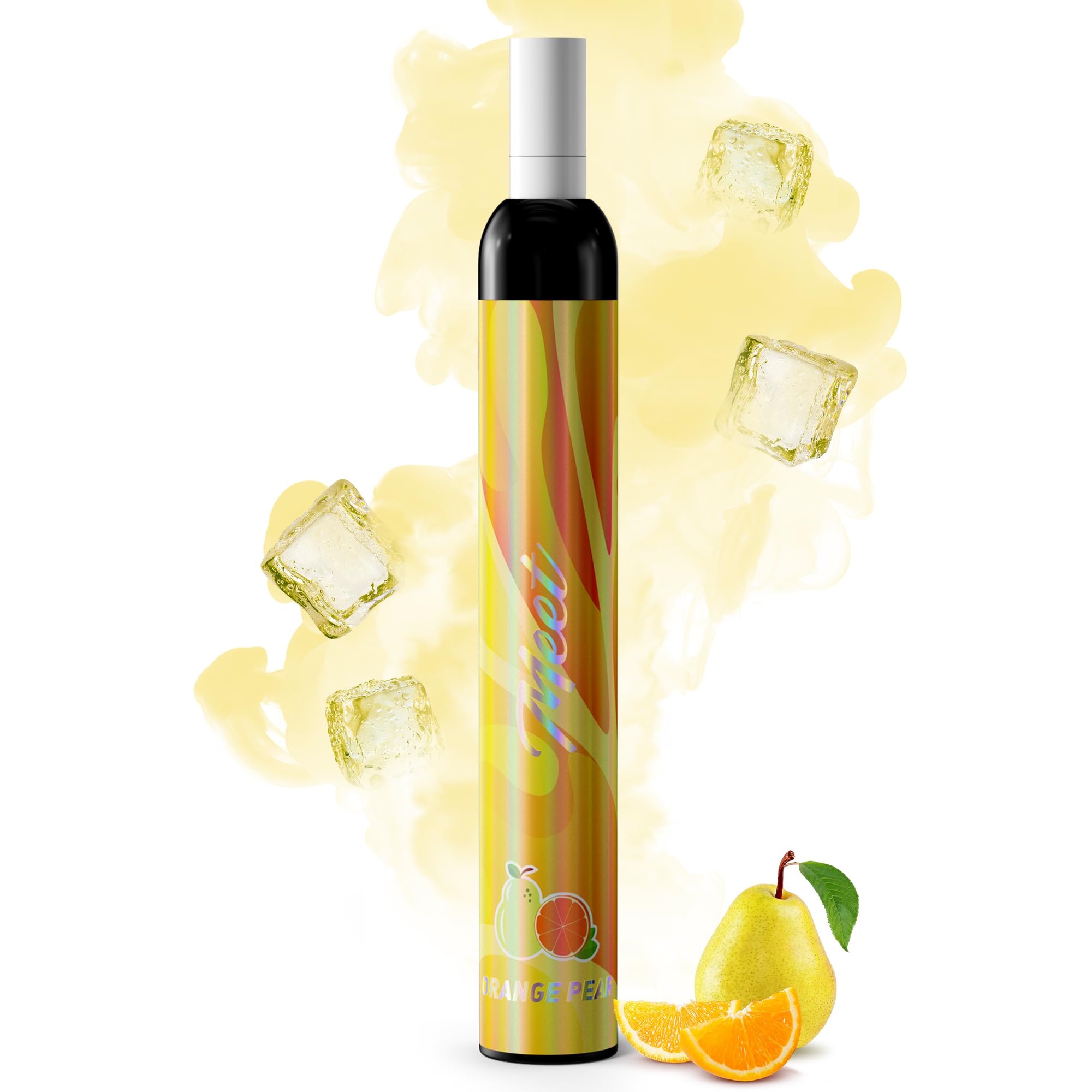 MEET JO5ES型 電子タバコ 使い捨て VAPE 5風味セット 紙フィルター付き 爆煙（MIX-2）