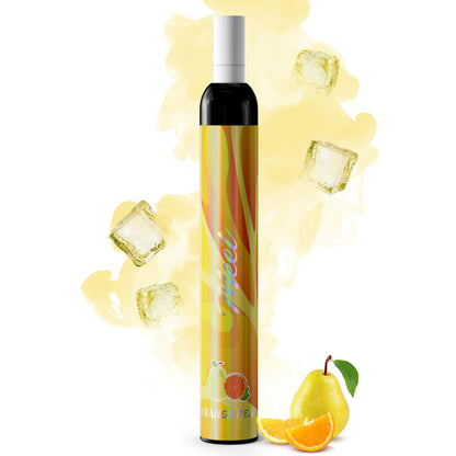MEET JO5ES型 電子タバコ 使い捨て VAPE 5風味セット 紙フィルター付き 爆煙（MIX-2）
