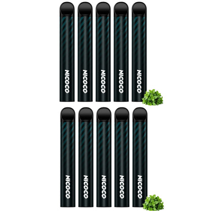ARASHI V2 Disposable Electronic Cigarette, Ice Mint, 16,000 Puffs, Quit Smoking Pipe, Explosive Smoke, Tar and Nicotine Free