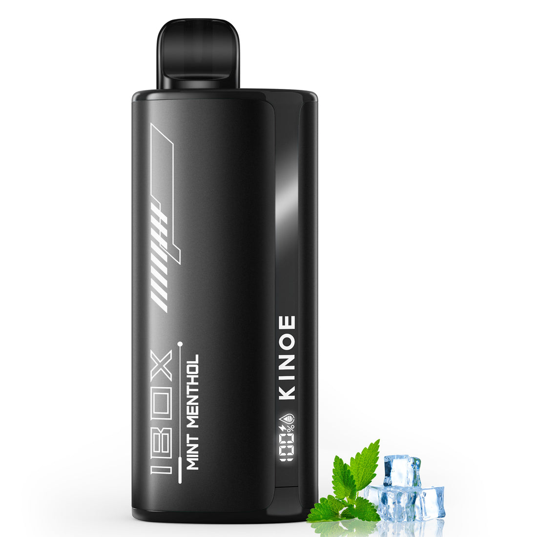 KINOE 電子タバコ 使い捨て VAPE  8500回吸引可能 爆煙 4種類風味 IBOX