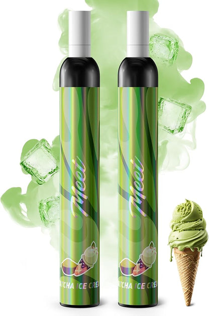 MEET JO5ES型 電子タバコ 使い捨て VAPE 5風味セット 紙フィルター付き 爆煙（MIX-2）