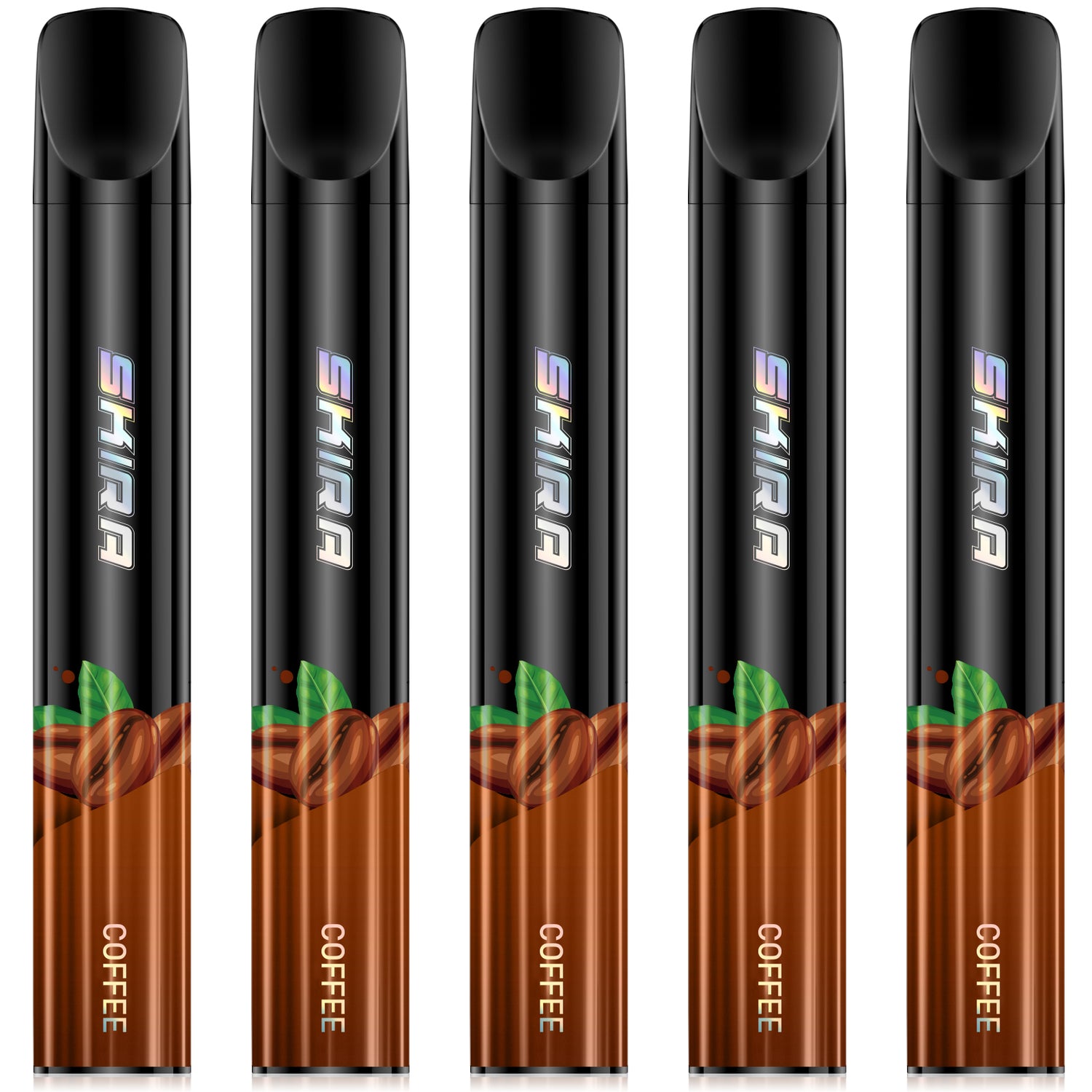 SKIRA 電子タバコ 使い捨て VAPE 持ち運び シーシャ 禁煙サポート タール&amp;ニコチンなし JO5MINI2型