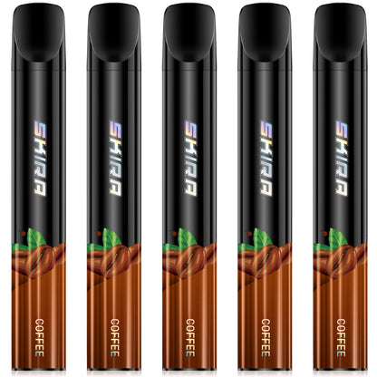 SKIRA 電子タバコ 使い捨て VAPE 持ち運び シーシャ 禁煙サポート タール&amp;ニコチンなし JO5MINI2型