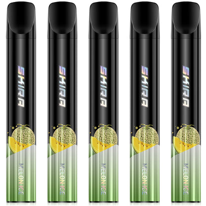 SKIRA 電子タバコ 使い捨て VAPE 持ち運び シーシャ 禁煙サポート タール&amp;ニコチンなし JO5MINI2型