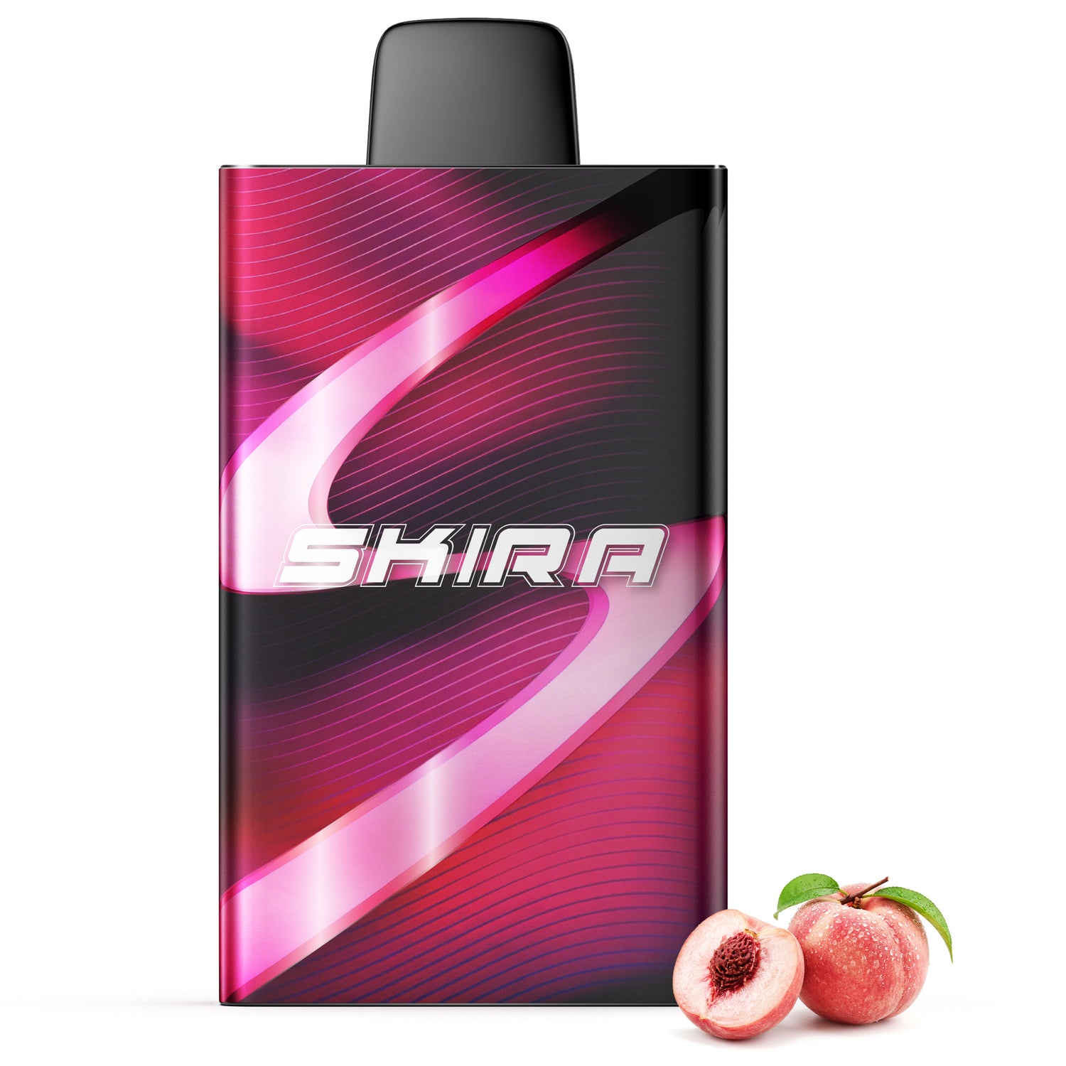 X-SPACE I4-type Pod-replaceable e-cigarette, 2-pod set, high-capacity, adjustable smoke output, rechargeable