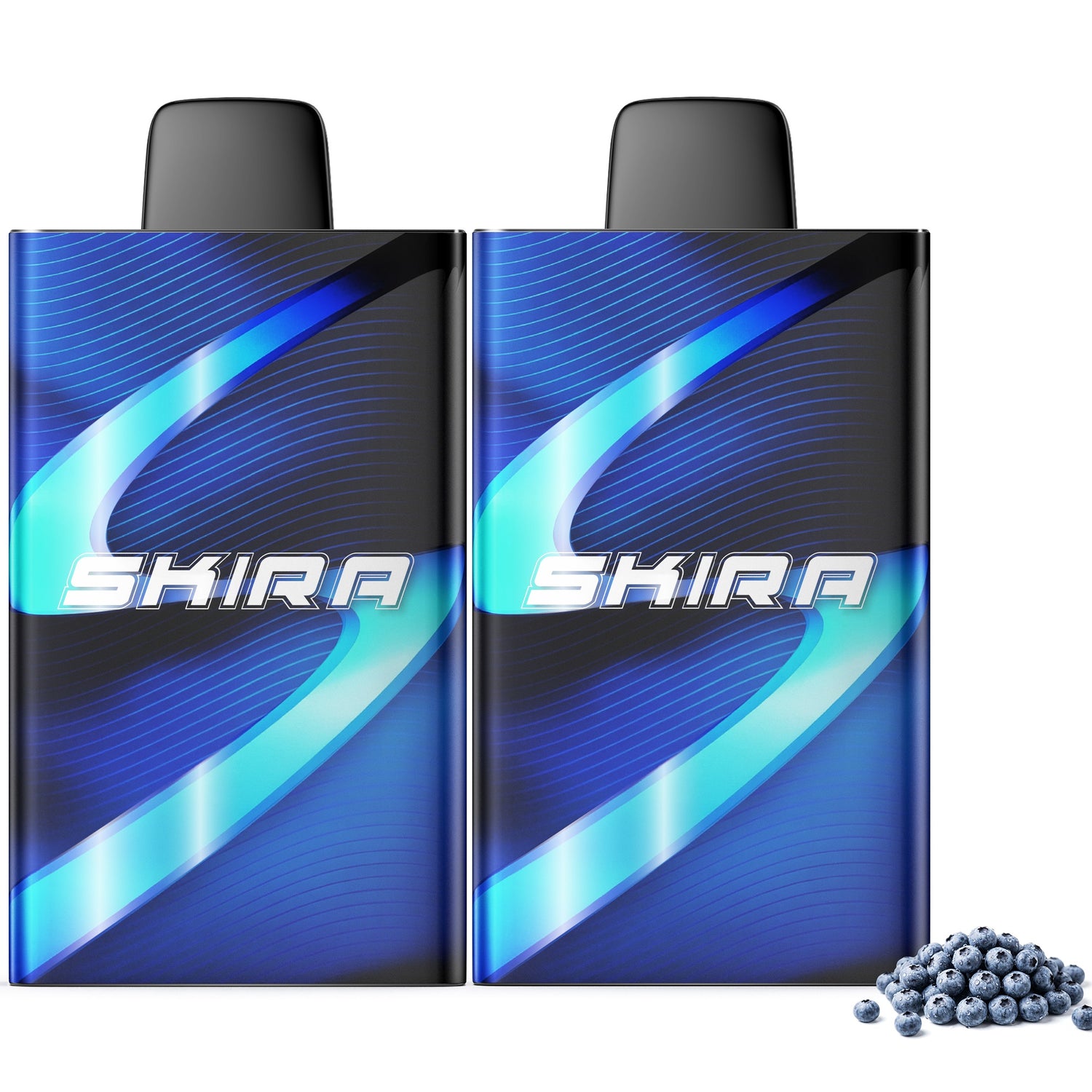 X-SPACE I4-type Pod-replaceable e-cigarette, 2-pod set, high-capacity, adjustable smoke output, rechargeable
