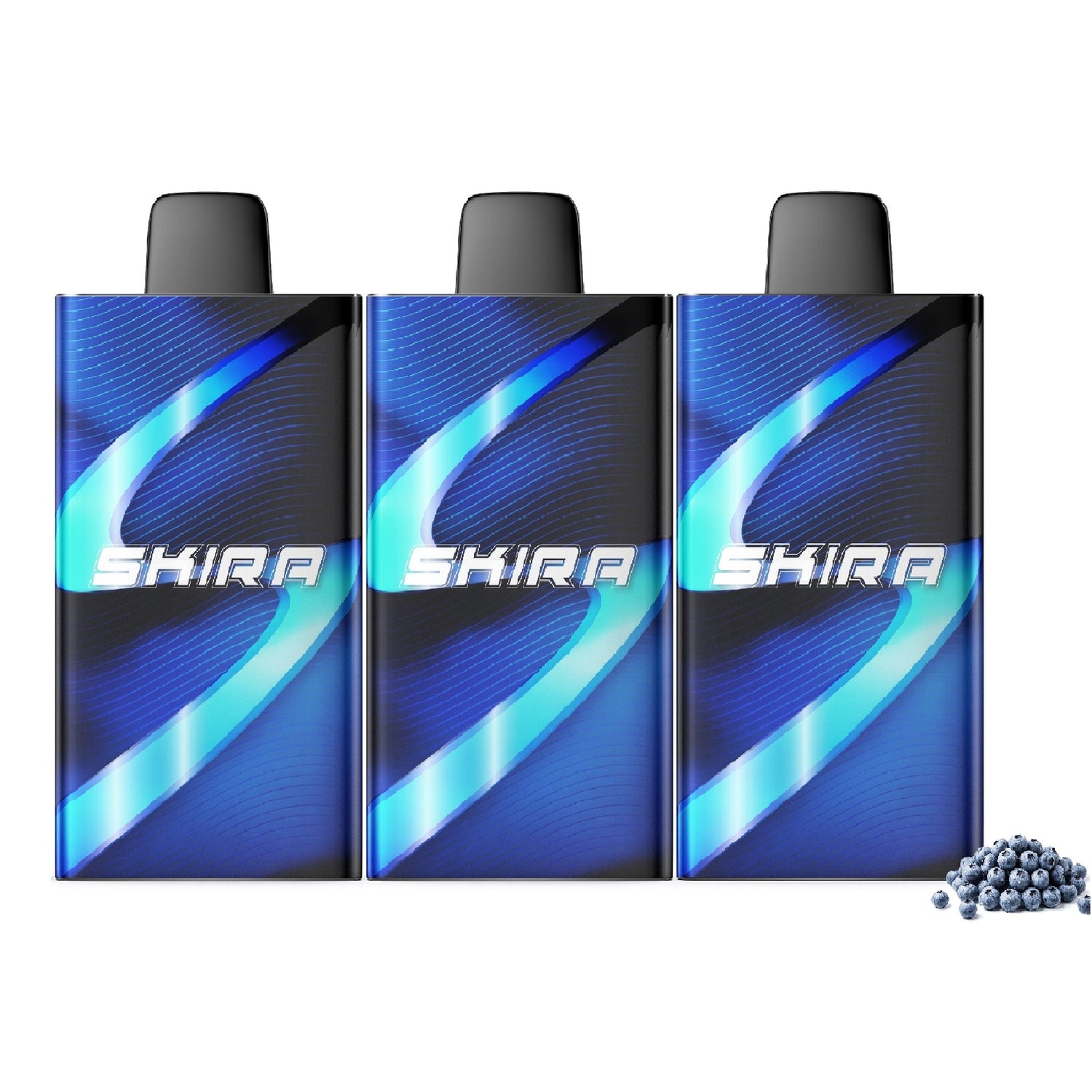 X-SPACE I4-type Pod-replaceable e-cigarette, 2-pod set, high-capacity, adjustable smoke output, rechargeable